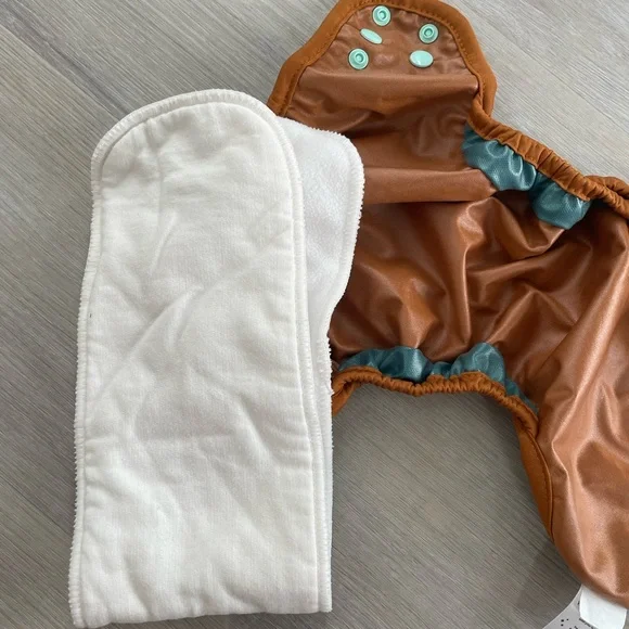 Awarded 🏆 Organic Cloth Diaper NWOT - Picture 5 of 10